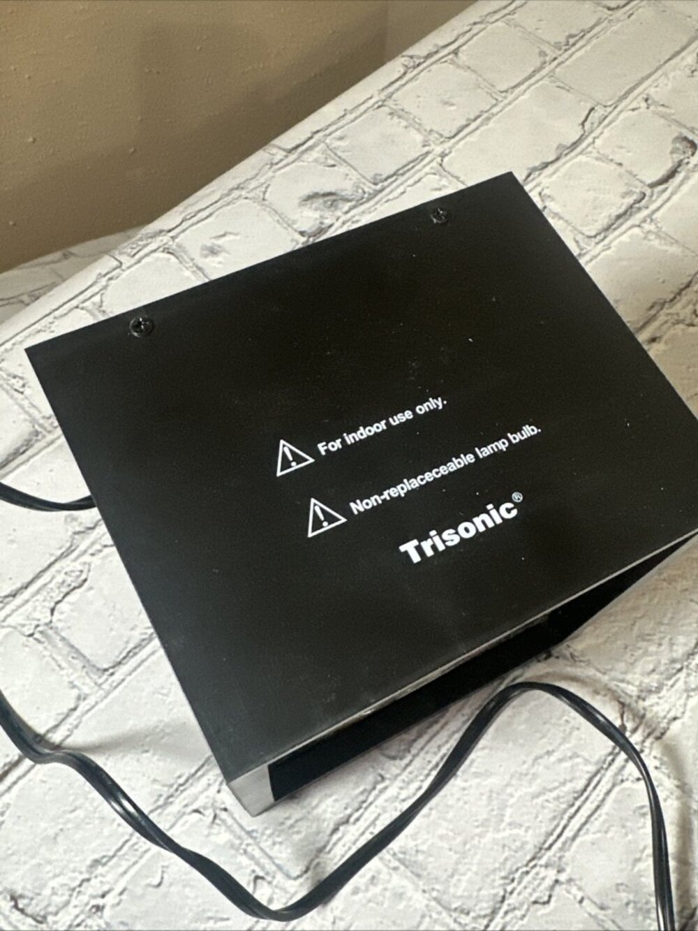Trisonic Disco Flashing Light Cube TS-D900 Colored Filters Strobe Light - Picture 9 of 15